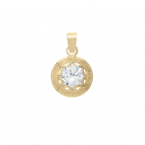 Yellow Gold Women's Pendant GL101751