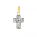 Cross Pendant Woman Yellow Gold GL101752