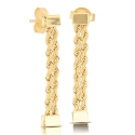 Yellow Gold Women's Earrings GL101753