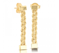 Yellow Gold Women's Earrings GL101753