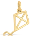 Yellow Gold Kite Pendant GL101754