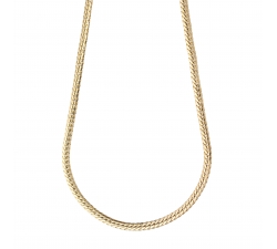 Damen-Halskette aus Gelbgold GL101755