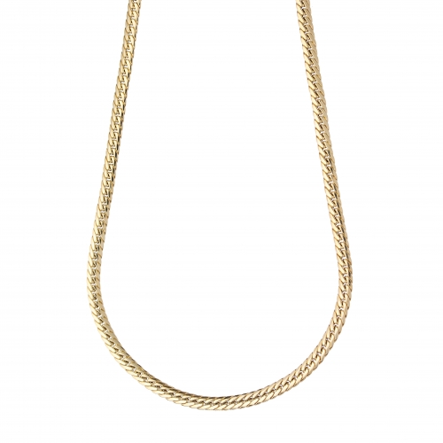 Damen-Halskette aus Gelbgold GL101755