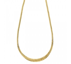 Women's Yellow Gold Necklace GL101756