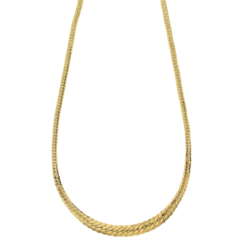 Women's Yellow Gold Necklace GL101756