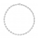 Men&#39;s Bracelet in White Gold GL100060