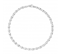 Men&#39;s Bracelet in White Gold GL100060