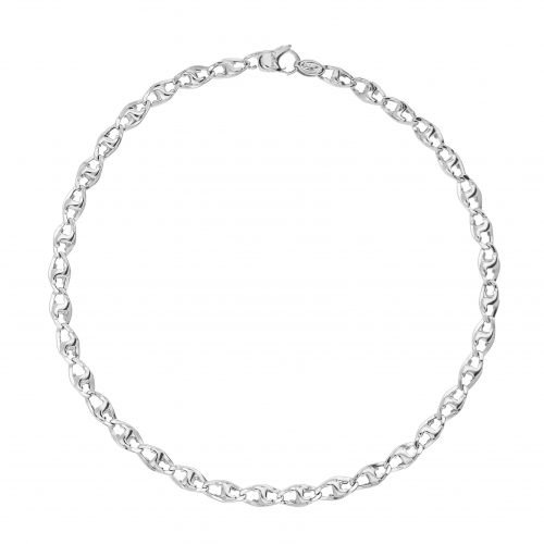 Men&#39;s Bracelet in White Gold GL100060