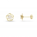 Yellow Gold Women's Earrings GL101757