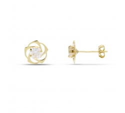 Yellow Gold Women's Earrings GL101757