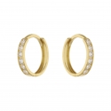 Yellow Gold Women's Earrings GL101759