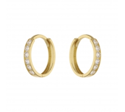 Yellow Gold Women's Earrings GL101759