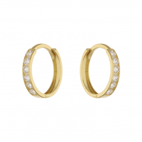 Yellow Gold Women's Earrings GL101759