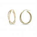 Yellow Gold Women's Earrings GL101760