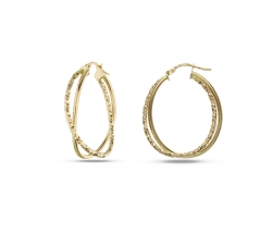 Yellow Gold Women's Earrings GL101760