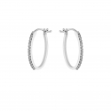 White Gold Women's Earrings GL101761