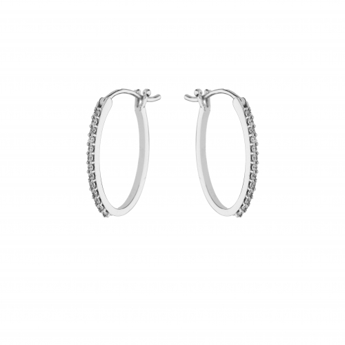 White Gold Women's Earrings GL101761