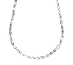 White Gold Men's Necklace GL101762