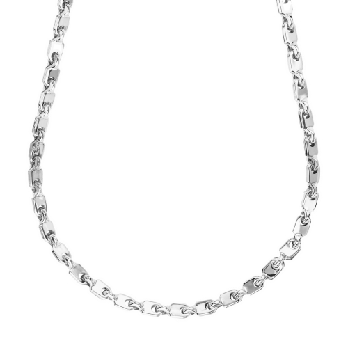 White Gold Men's Necklace GL101762