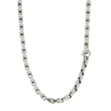 White Gold Men's Necklace GL101763