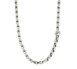 White Gold Men's Necklace GL101763