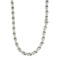 White Gold Men's Necklace GL101764