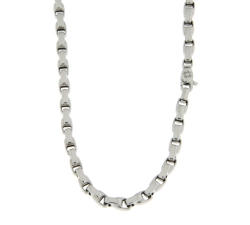 White Gold Men's Necklace GL101764