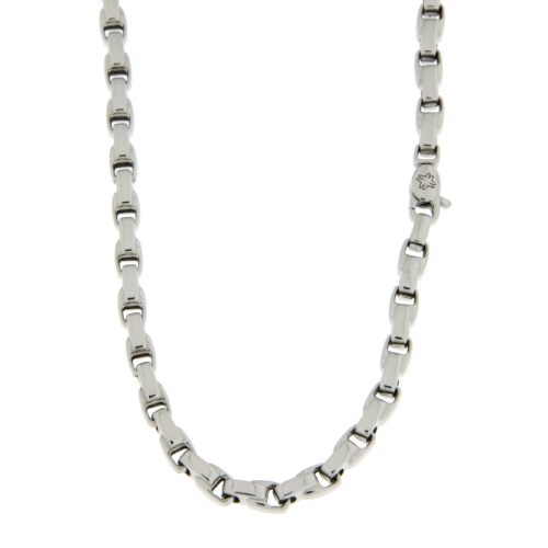 Collana Uomo Oro Bianco GL101764