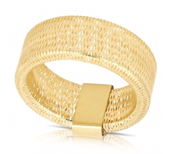 Elastic Ring Woman Yellow Gold GL101765