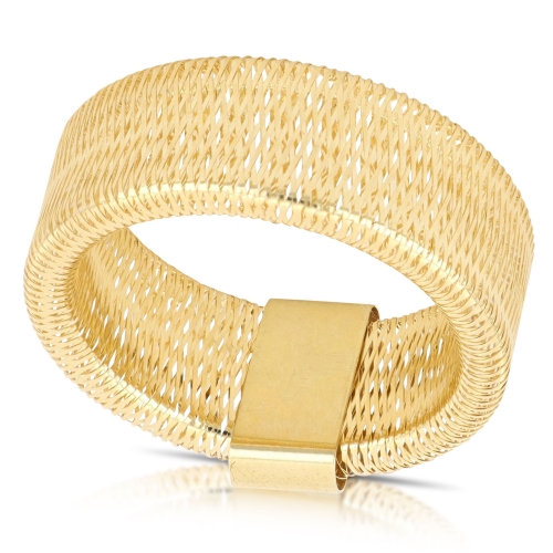 Elastic Ring Woman Yellow Gold GL101765