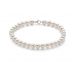 Miluna Women's Bracelet Pearls PBR3563