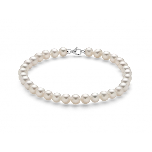 Miluna Women's Bracelet Pearls PBR3563