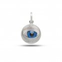 Eye of Allah Pendant White Gold GL101767