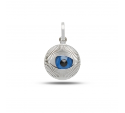 Eye of Allah Pendant White Gold GL101767