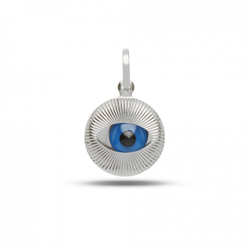 Eye of Allah Pendant White Gold GL101767