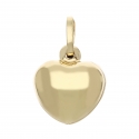 Women's Yellow Gold Heart Pendant GL101778