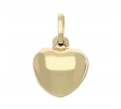 Women's Yellow Gold Heart Pendant GL101778