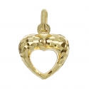 Women's Yellow Gold Heart Pendant GL101779