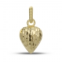 Women's Yellow Gold Heart Pendant GL101780