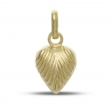 Women's Yellow Gold Heart Pendant GL101780