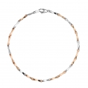 White Rose Gold Men's Bracelet GL101784