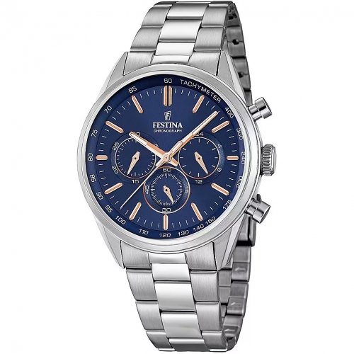 Festina Timeless Chronograph Men's Watch F16820/A