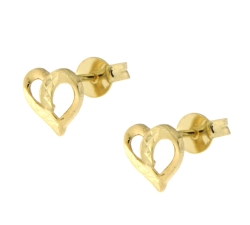 Women's Yellow Gold Earrings GL101785