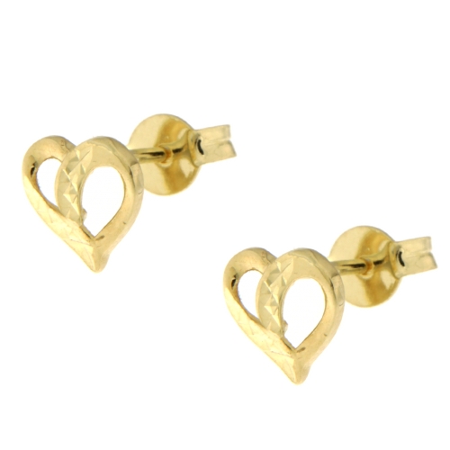 Damen-Ohrringe aus Gelbgold GL101785