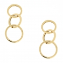 Women's Yellow Gold Earrings GL101788