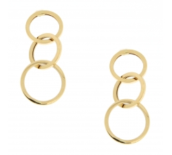 Women's Yellow Gold Earrings GL101788