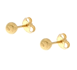 Yellow Gold Women's Earrings GL101792