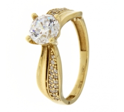 Women's Yellow Gold Ring GL101795