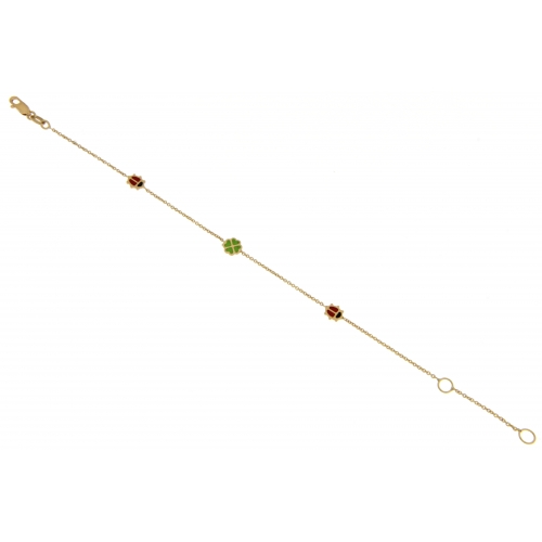 Yellow Gold Children's Bracelet GL101799