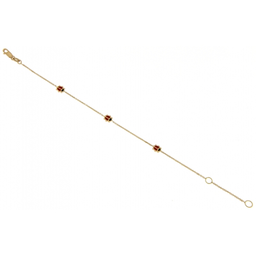 Yellow Gold Children's Bracelet GL101800